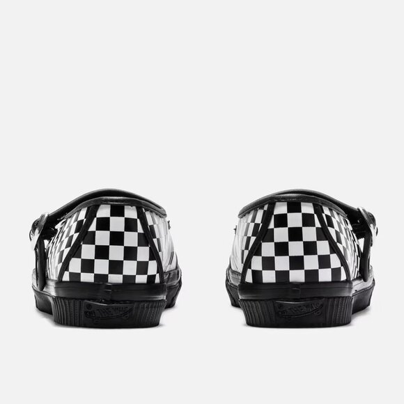 Vans Premium Mary Jane LX Leather Creep Checkerboard Sneakers Womens SZ 10 NEW - Picture 11 of 14